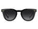 TOMMY HILFIGER TH 86/S 807 - Black Round Sunglasses for Men