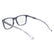 CALVIN KLEIN 23548 438 - Blue / Navy Rectangle Eyeglasses for Men