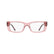 DKNY 5079 620 - Rose Rectangle Eyeglasses for Women