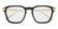 CARTIER CT0611 001 - Black Square Eyeglasses for Men