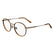 CALVIN KLEIN 24114 265 - Gold Round Eyeglasses for Men