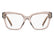 MARC JACOBS MARC 862 FWM - Brown Cateye Eyeglasses for Women