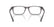 ARMANI EXCHANGE 3115 8239 - Grey Rectangle Eyeglasses for Men