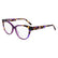 DKNY 5073 520 - Mauve Cateye Eyeglasses for Women