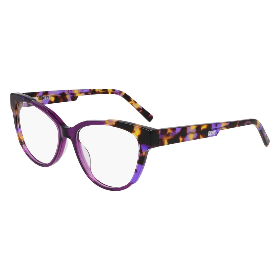 DKNY 5073 520 - Mauve Cateye Eyeglasses for Women