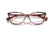 RALPH LAUREN 7190U 6239 - Rose Cateye Eyeglasses for Women