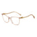CAROLINA HERRERA HER 0395/G FWM - Brown Cateye Eyeglasses for Women