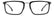 CARRERA CARRERA 8935 807 - Black Rectangle Eyeglasses for Men