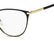 MARC JACOBS MARC 869/G RHL - Black Cateye Eyeglasses for Women