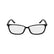 CALVIN KLEIN 24546 001 - Black Rectangle Eyeglasses for Men