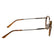 CALVIN KLEIN 24114 265 - Gold Round Eyeglasses for Men