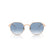 RAY BAN 3565 92023F - Gold Round Sunglasses for Men