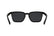 CALVIN KLEIN JEANS 26603S 001 - Black Rectangle Sunglasses for Men
