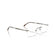 RAY BAN 3768V 3201 - Grey Rectangle Eyeglasses for Men