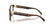 VERSACE 3382 108 - Brown / Torto Cateye Eyeglasses for Women