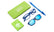 NANO ARCADE & CLIP 3010950SC - Blue / Navy Rectangle Eyeglasses for Kids