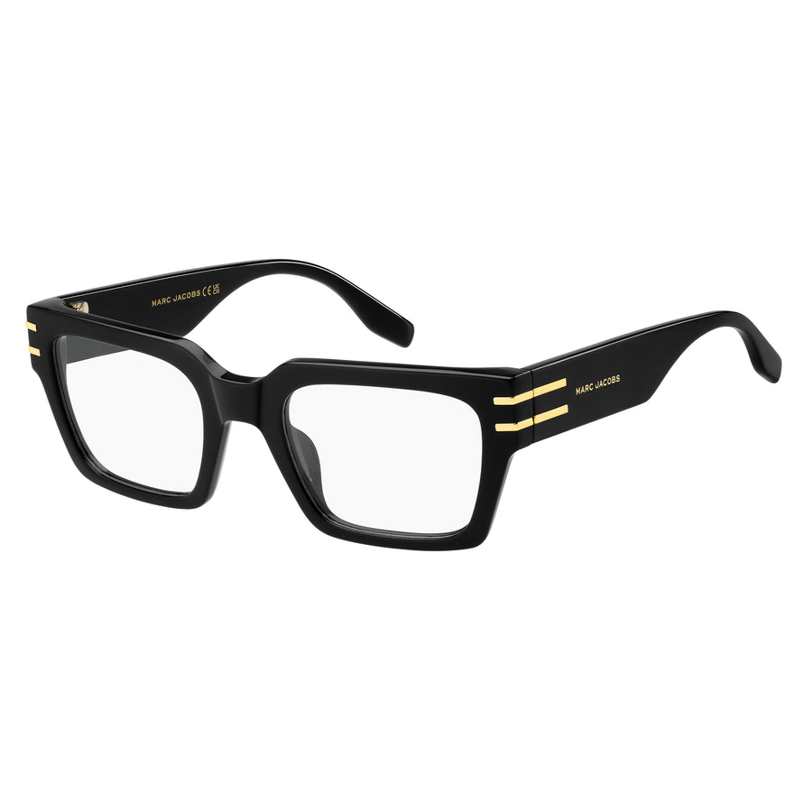 MARC JACOBS MARC 879 2M2 - Black Square Eyeglasses for Men