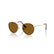RAY BAN 3447 927533 - Brown Round Sunglasses for Men
