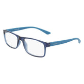 CALVIN KLEIN 19569 430 - Blue / Navy Rectangle Eyeglasses for Men