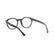 EMPORIO ARMANI 4152 58011W - Black Rectangle Eyeglasses for Men