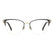 CAROLINA HERRERA HER 0384 RHL - Black Cateye Eyeglasses for Women