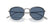 GIORGIO ARMANI 6068 300380 - Oxide / Gunmetal Round Sunglasses for Men