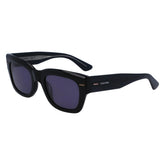 CALVIN KLEIN 23509S 001 - Black Rectangle Sunglasses for Men
