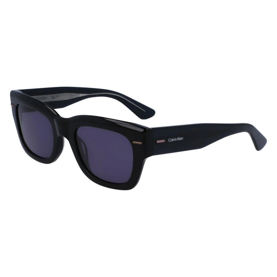 CALVIN KLEIN 23509S 001 - Black Rectangle Sunglasses for Men