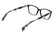 DKNY 5097 001 - Black Rectangle Eyeglasses for Women