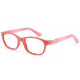 NANO CAMPER 3041846 - Orange Wayfarer Eyeglasses for Kids