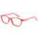 NANO CAMPER 3041846 - Orange Wayfarer Eyeglasses for Kids