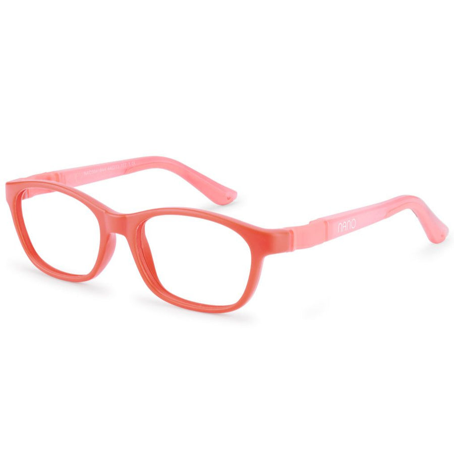 NANO CAMPER 3041846 - Orange Wayfarer Eyeglasses for Kids