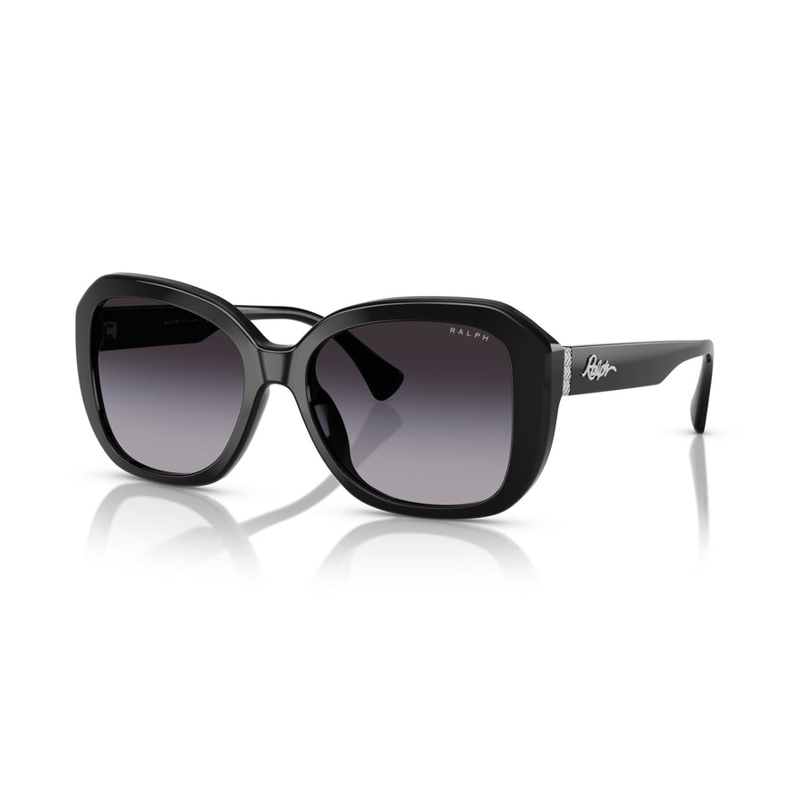RALPH LAUREN 5321U 50018G - Black Butterfly Sunglasses for Women