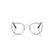 RAY BAN 3447V 3194 - Brown / Silver Round Eyeglasses for Men