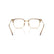 RAY BAN 7216 8471 - Gold Club Master Eyeglasses for Men