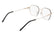 DKNY 1033N 717 - Gold Geometric Eyeglasses for Women
