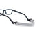 NANO CREW 3022046 - Black Rectangle Eyeglasses for Kids
