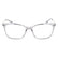 DKNY 7006N 120 - Grey Cateye Eyeglasses for Women