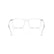 RAY BAN 7260 2001 - Transparent Rectangle Eyeglasses for Men