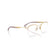 RAY BAN 7553 3218 - Gold Round Eyeglasses for Men