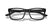 ARMANI EXCHANGE 3016 8078 - Black Rectangle Eyeglasses for Men