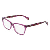 DKNY 5097 550 - Fuchsia Rectangle Eyeglasses for Women