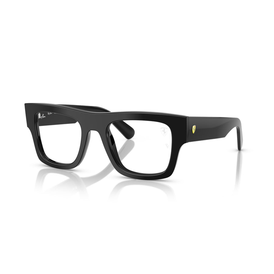 RAY BAN 5517M F601 - Black Wayfarer Eyeglasses for Men
