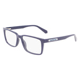 CALVIN KLEIN JEANS 22620 400 - Blue / Navy Rectangle Eyeglasses for Men