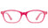NANO CAMPER & CLIP 622244SC - Pink Wayfarer Eyeglasses for Kids