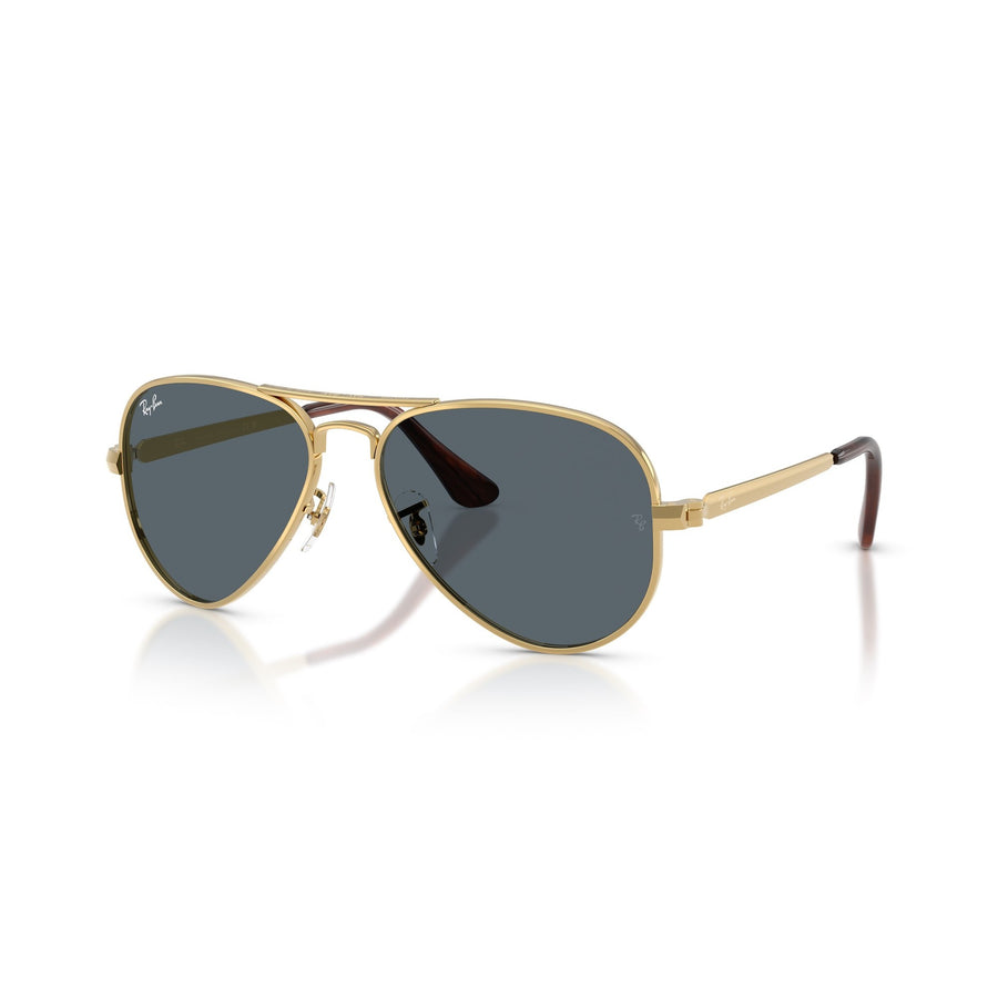 RAY BAN 3925 001/R5 - Gold Aviator Sunglasses for Men
