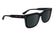 CALVIN KLEIN 24536SN 005 - Black Square Sunglasses for Men
