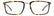 CARRERA CARRERA 8935 86 - Brown Rectangle Eyeglasses for Men