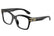 DOLCE & GABBANA 3419 501 - Black Cateye Eyeglasses for Women