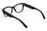 CALVIN KLEIN JEANS 25628 001 - Black Cateye Eyeglasses for Women